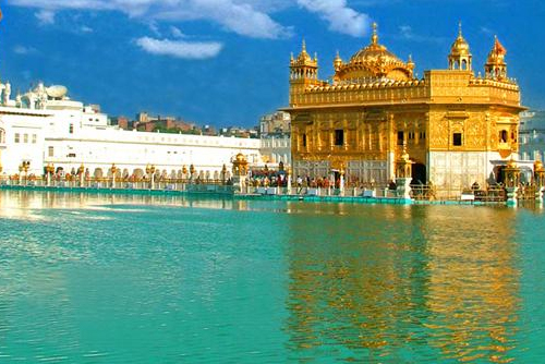 Himachal With Golden Temple